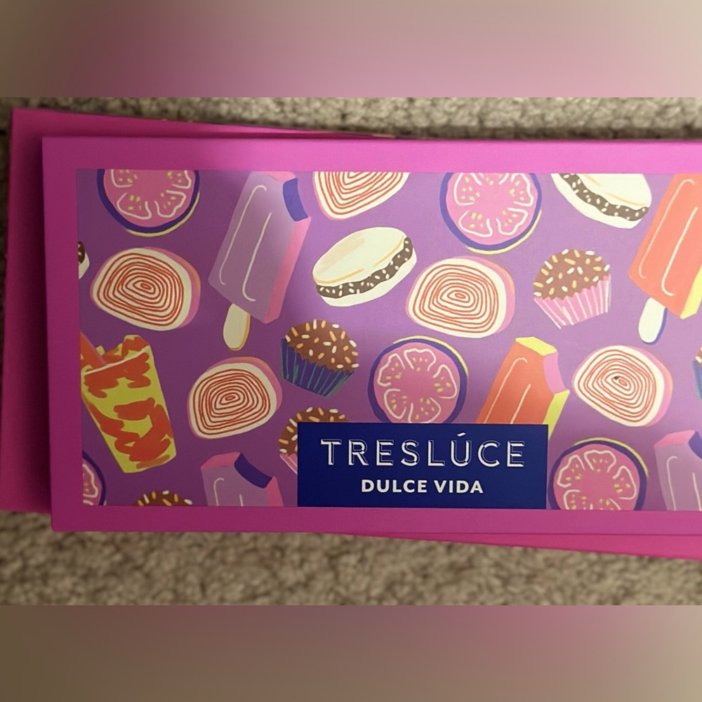 BNIB-Treslúce Dulce Vida Palette with Playful Colors